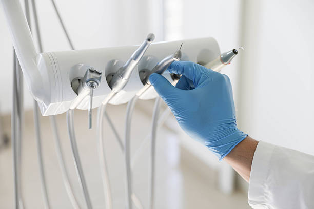Professional Dental technician working in Gregory, TX